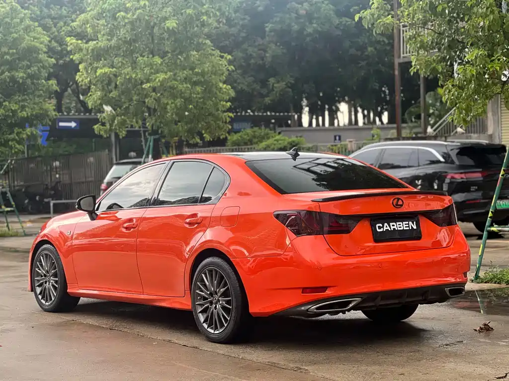Lexus GS 2012 350 F SPORT
