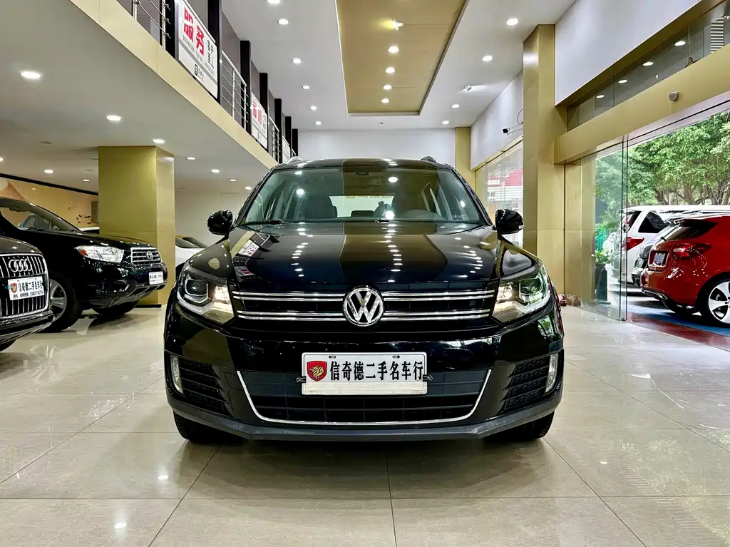 Volkswagen Tiguan — миниатюра 4