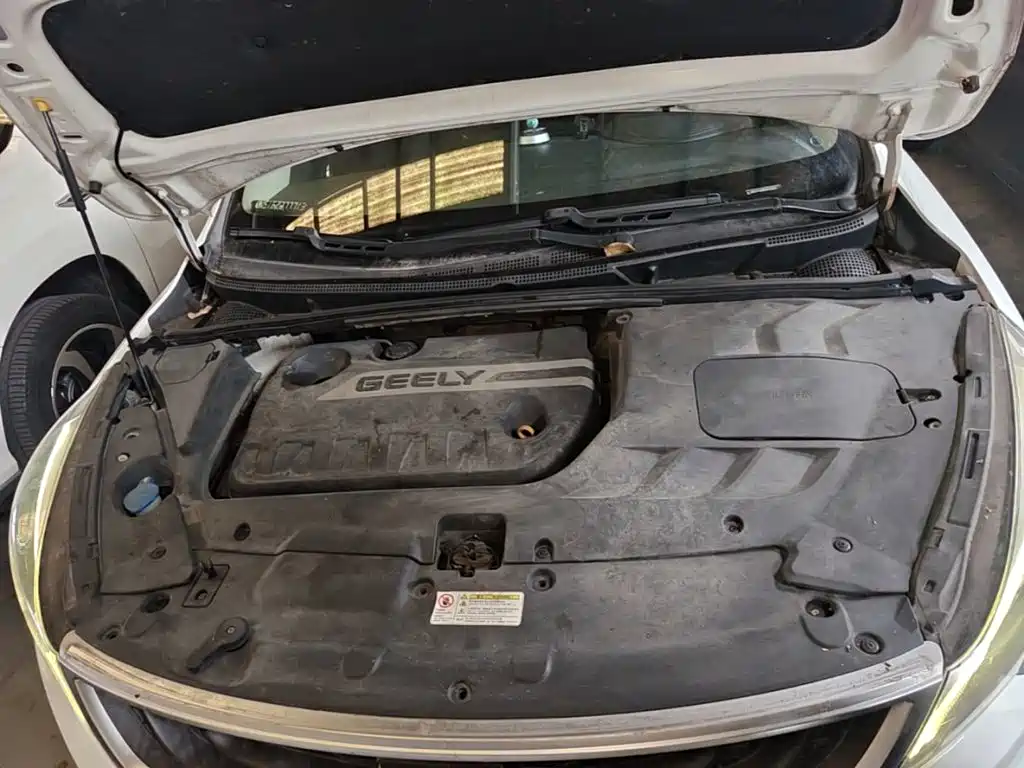 Geely Emgrand GS — миниатюра 20