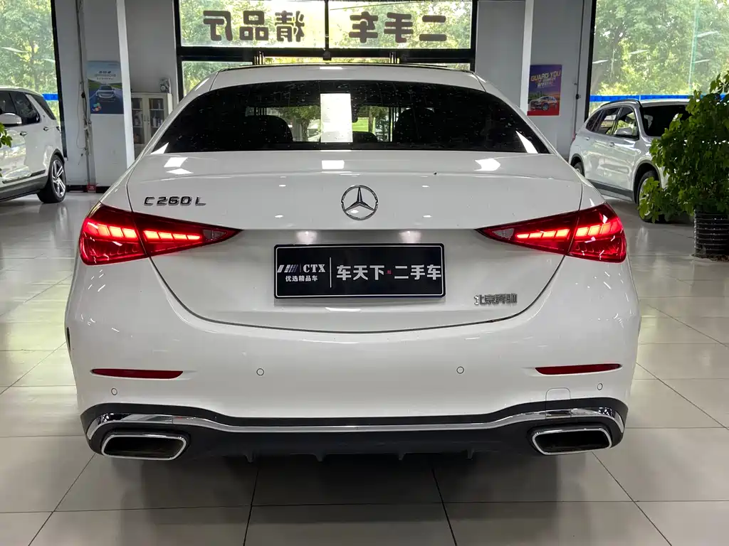 Mercedes-Benz C-Class C 2024 C 260 L Sport