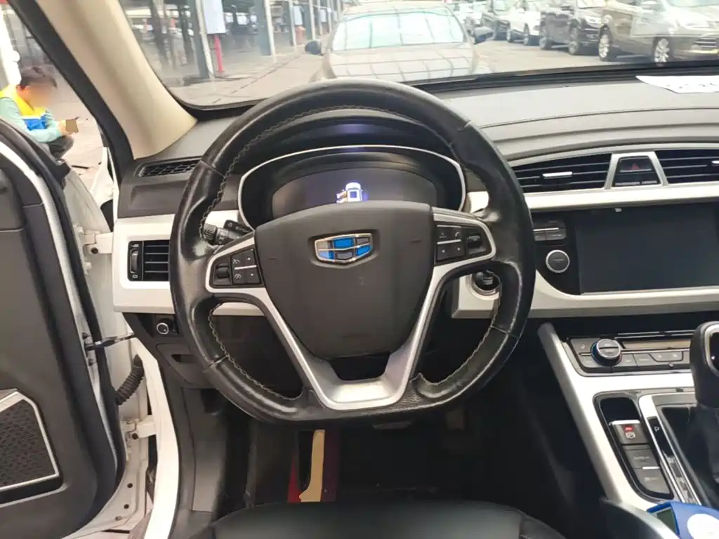 Geely Boyue — миниатюра 11