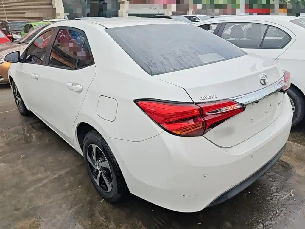 Toyota Levin — миниатюра 5