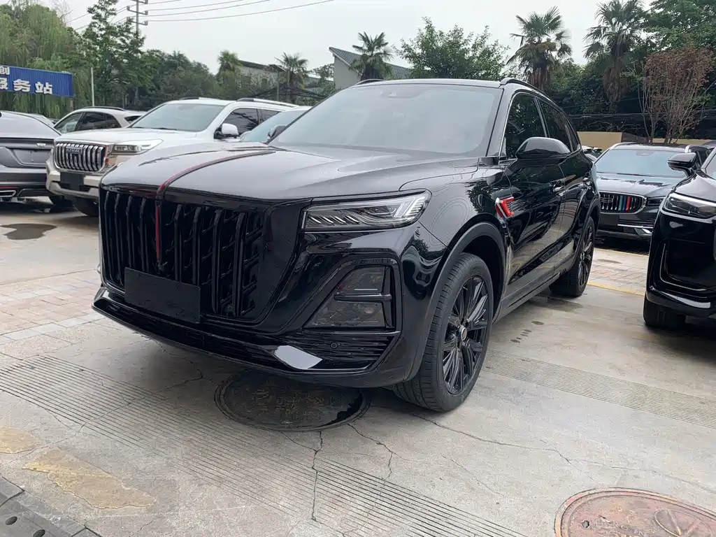 Hongqi Hongqi HS5 — миниатюра 2
