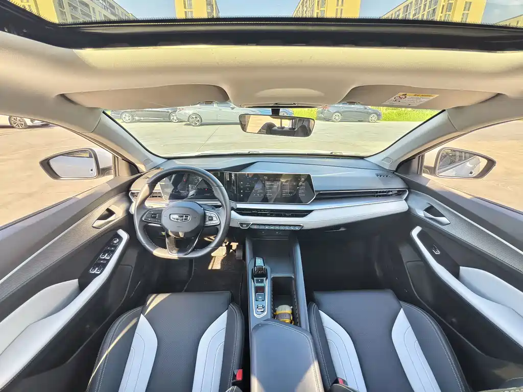 Geely Binrui — миниатюра 13