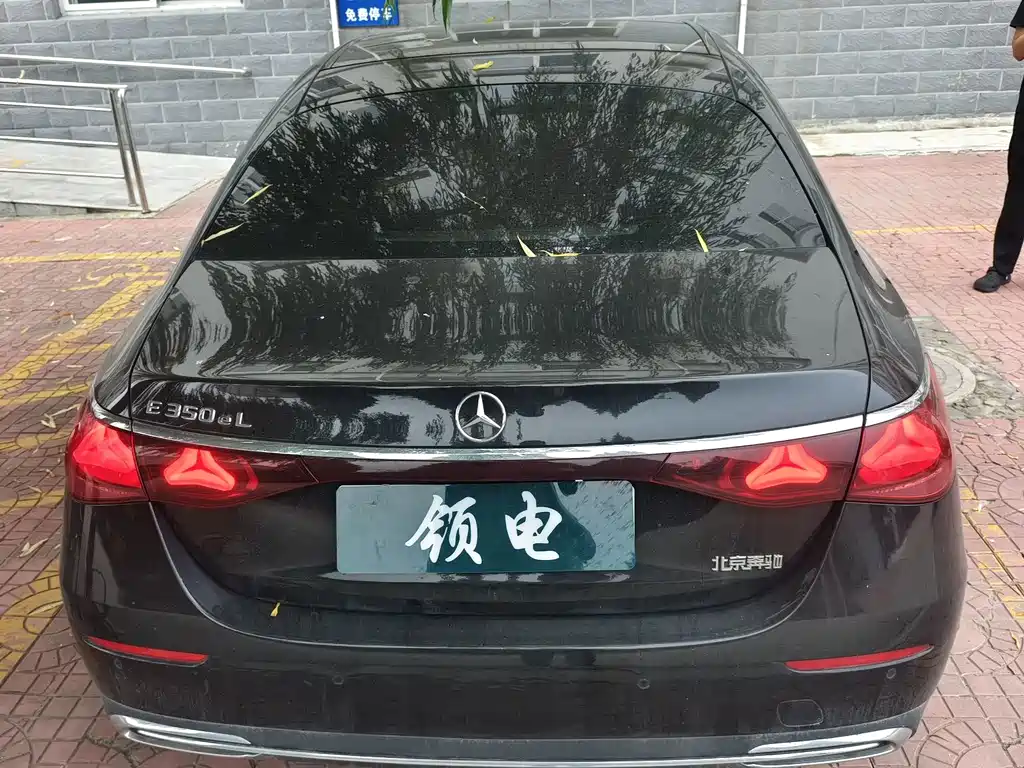Mercedes-Benz E-Class New Energy — миниатюра 8