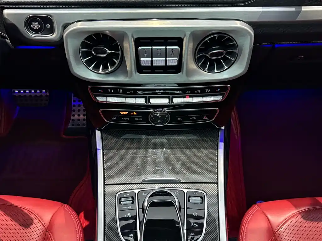 Mercedes-Benz G-Class 2022 — фото 19
