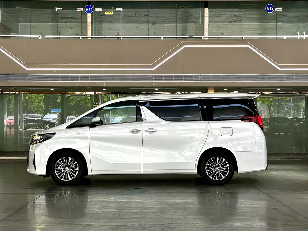 Toyota Alphard — миниатюра 19