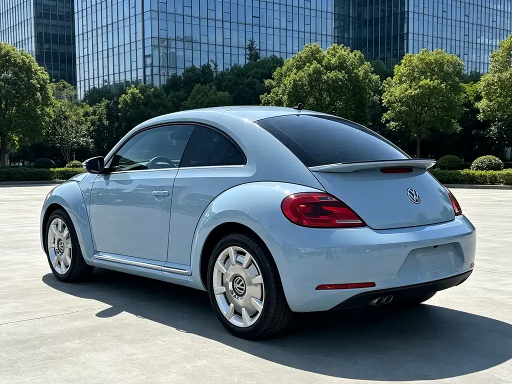 Volkswagen Beetle — миниатюра 4