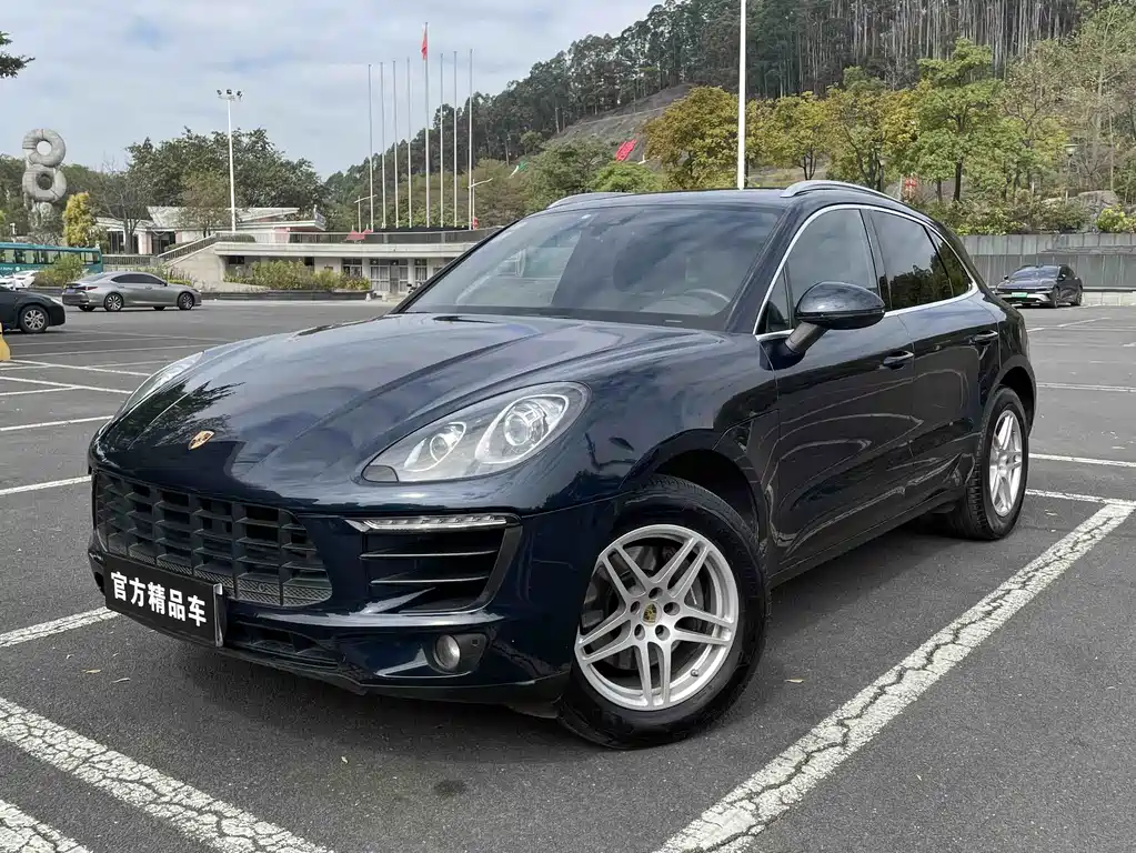 Porsche Macan 2017 Macan 2.0T