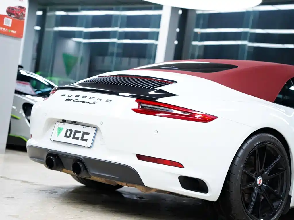 Porsche 911 — миниатюра 6