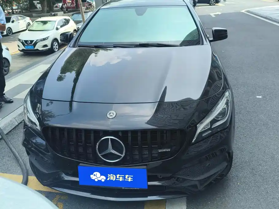 Mercedes-Benz CLA (Import) — миниатюра 2