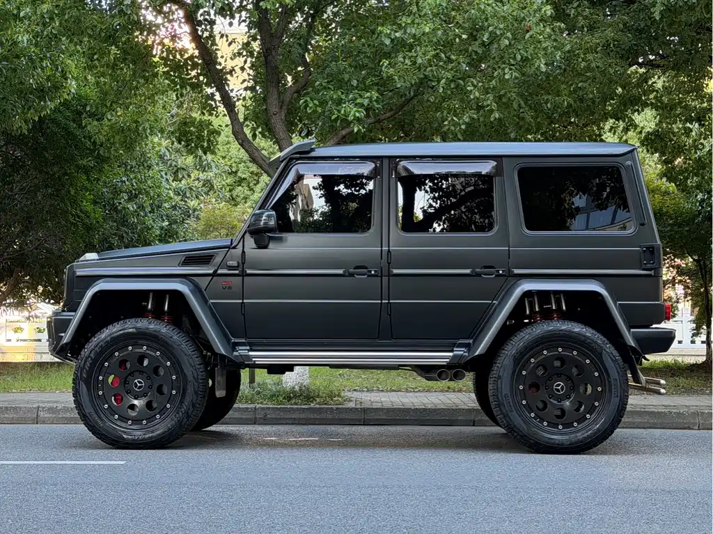 Mercedes-Benz G-Class — миниатюра 7