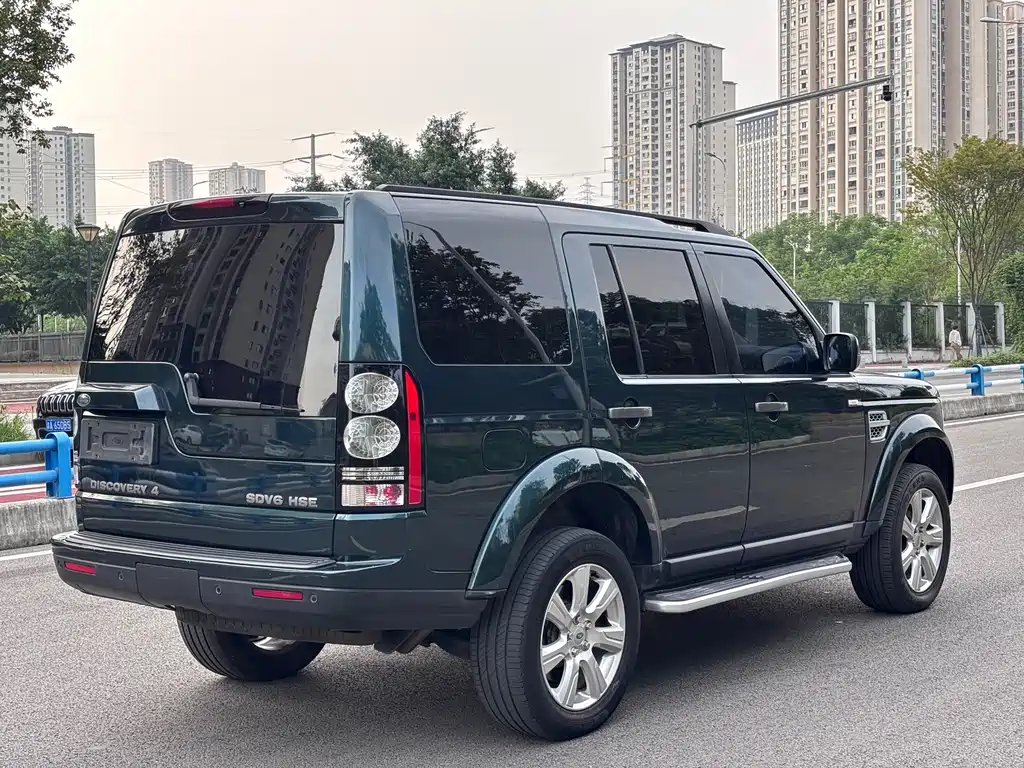 Land Rover Discovery — миниатюра 4