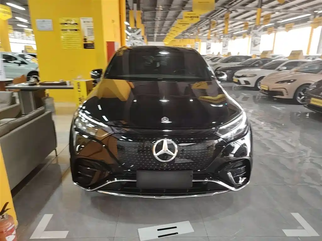 Mercedes-Benz EQE SUV 2024 500 4MATIC