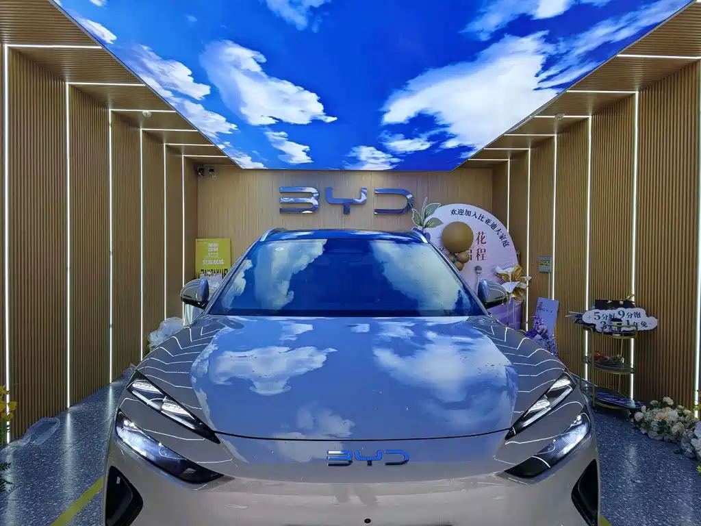 BYD Sealion 06 — миниатюра 2