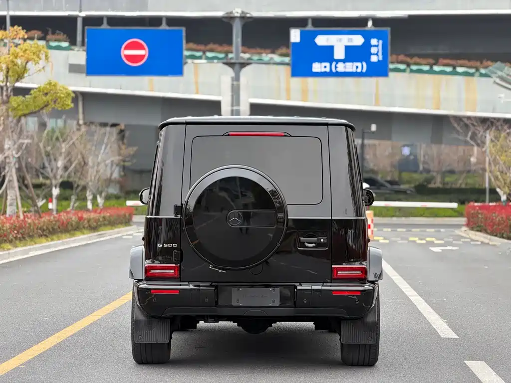 MERCEDES-BENZ G CLASS