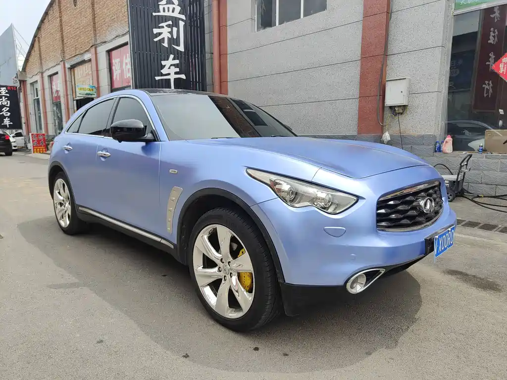 Infiniti FX — миниатюра 3