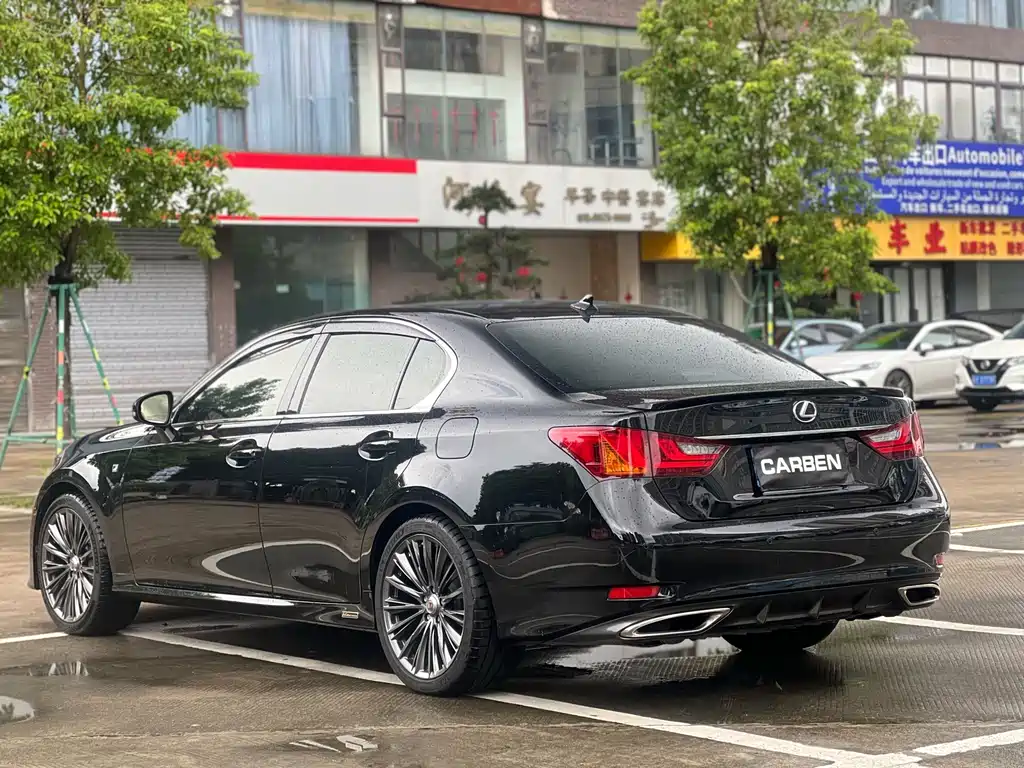 Lexus GS — миниатюра 6