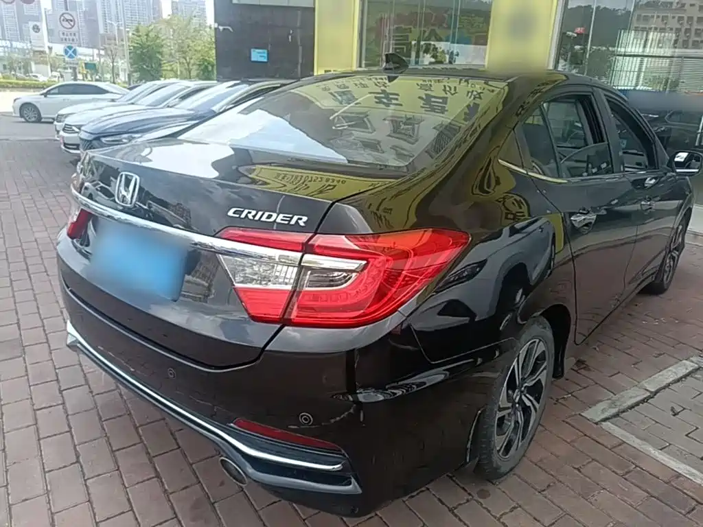 Honda Crider — миниатюра 7
