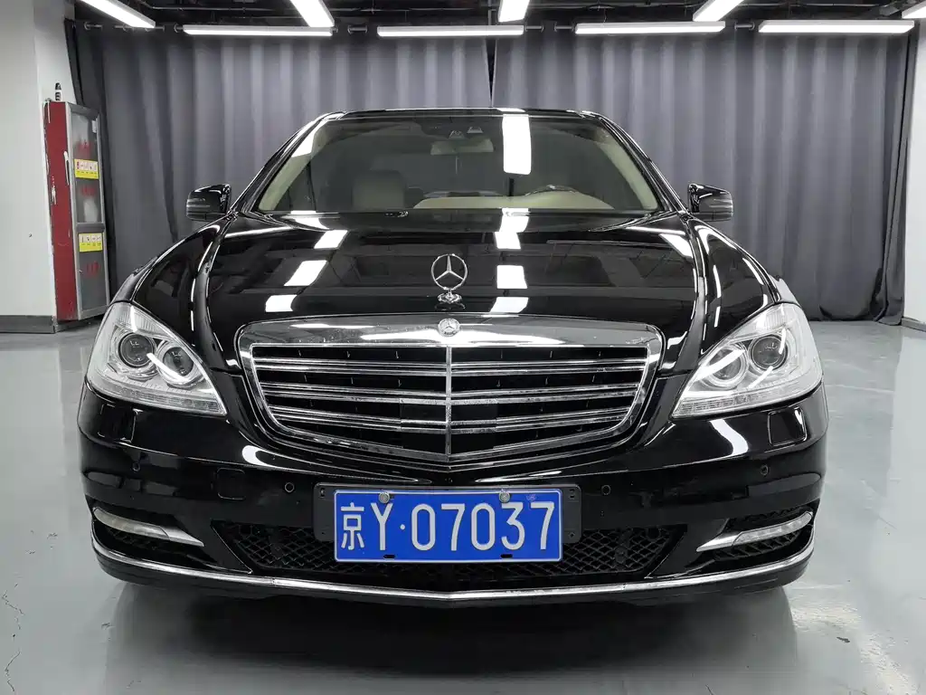 Mercedes-Benz S-Class S 2010 S 600 L