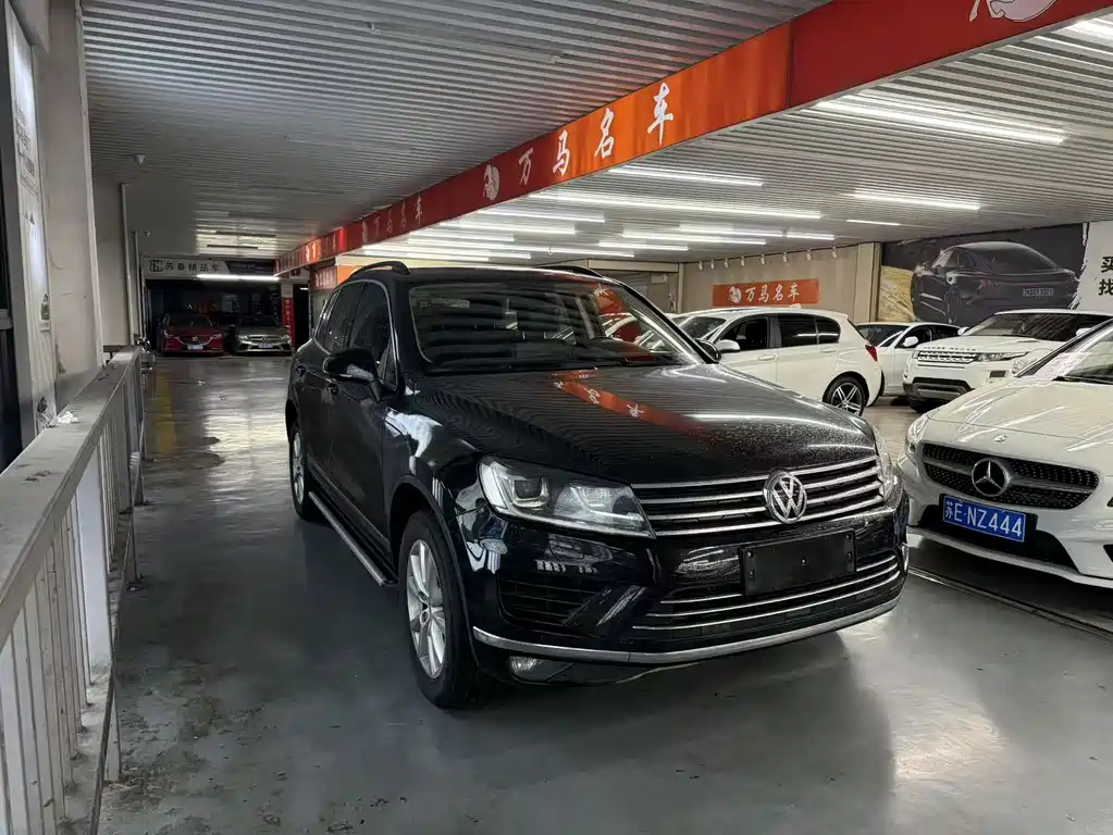Volkswagen Touareg — миниатюра 3