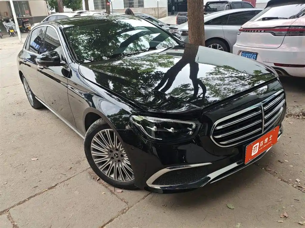 Mercedes-Benz E-Class E 2023 E 300 L Fashion