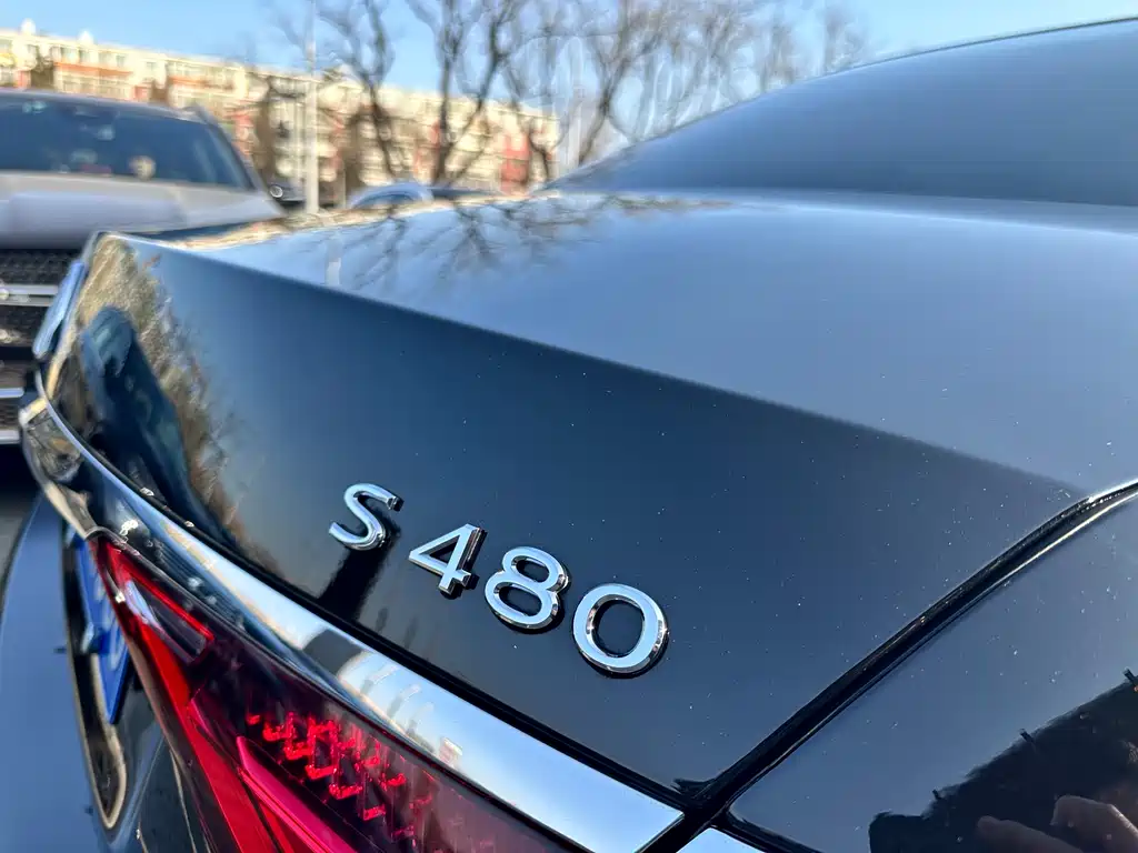 MERCEDES-BENZ MAYBACH S CLASS