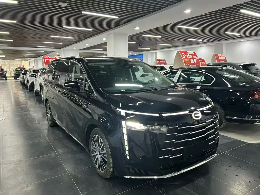 GAC E8 PHEV 2024 150km MAX+