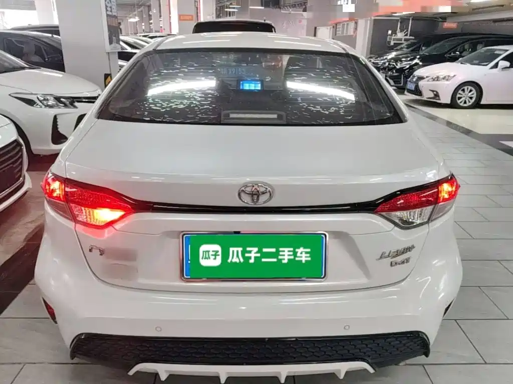 Toyota Levin — миниатюра 6