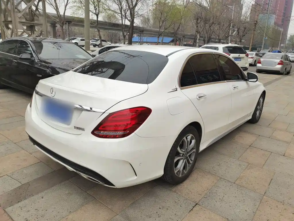 Mercedes-Benz C-Class C 2018 C 180 L Fashion Sport