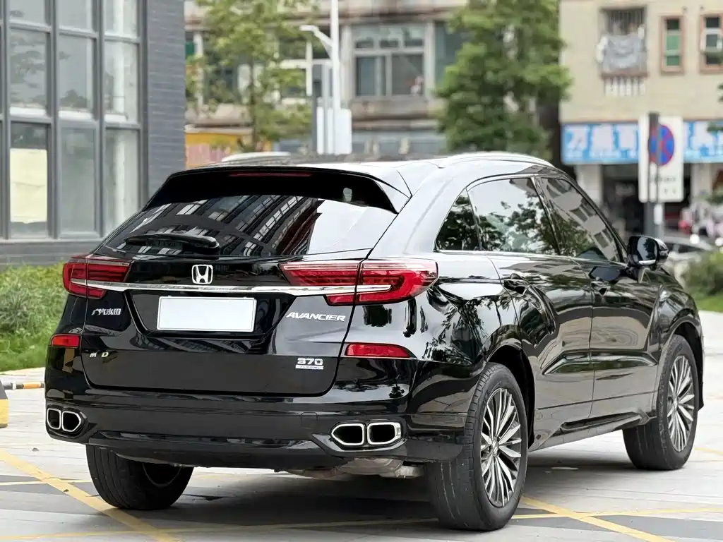 Honda Avancier — миниатюра 11