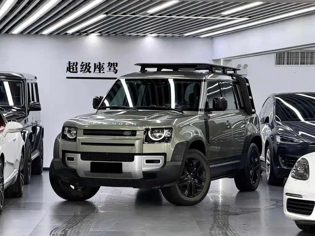 Land Rover Land Rover Defender 2021 110 P400 X