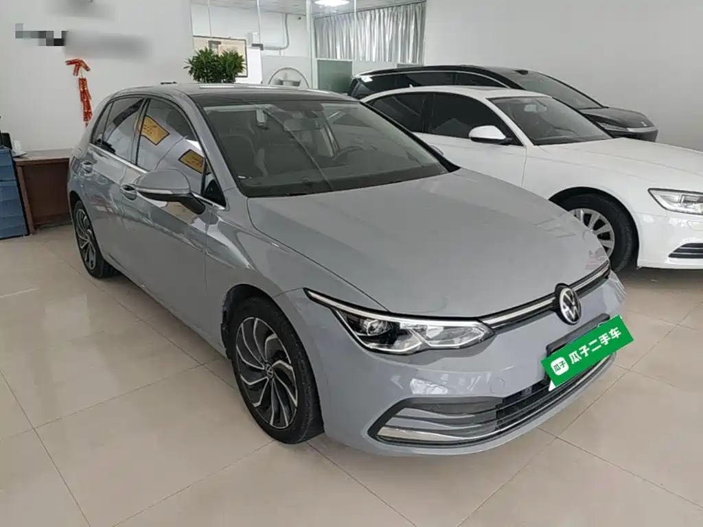 Volkswagen Golf — миниатюра 4