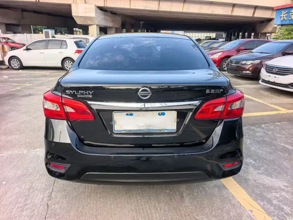 Nissan Sylphy — миниатюра 5