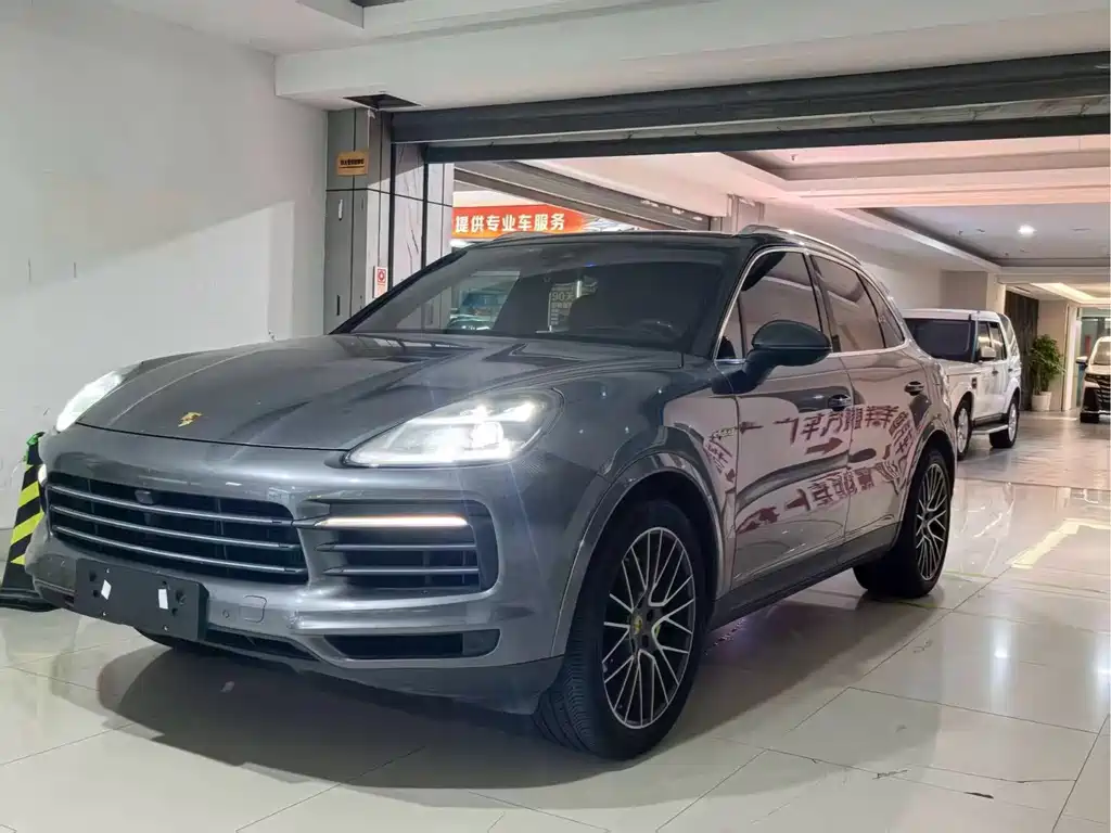 Porsche Cayenne Hybrid