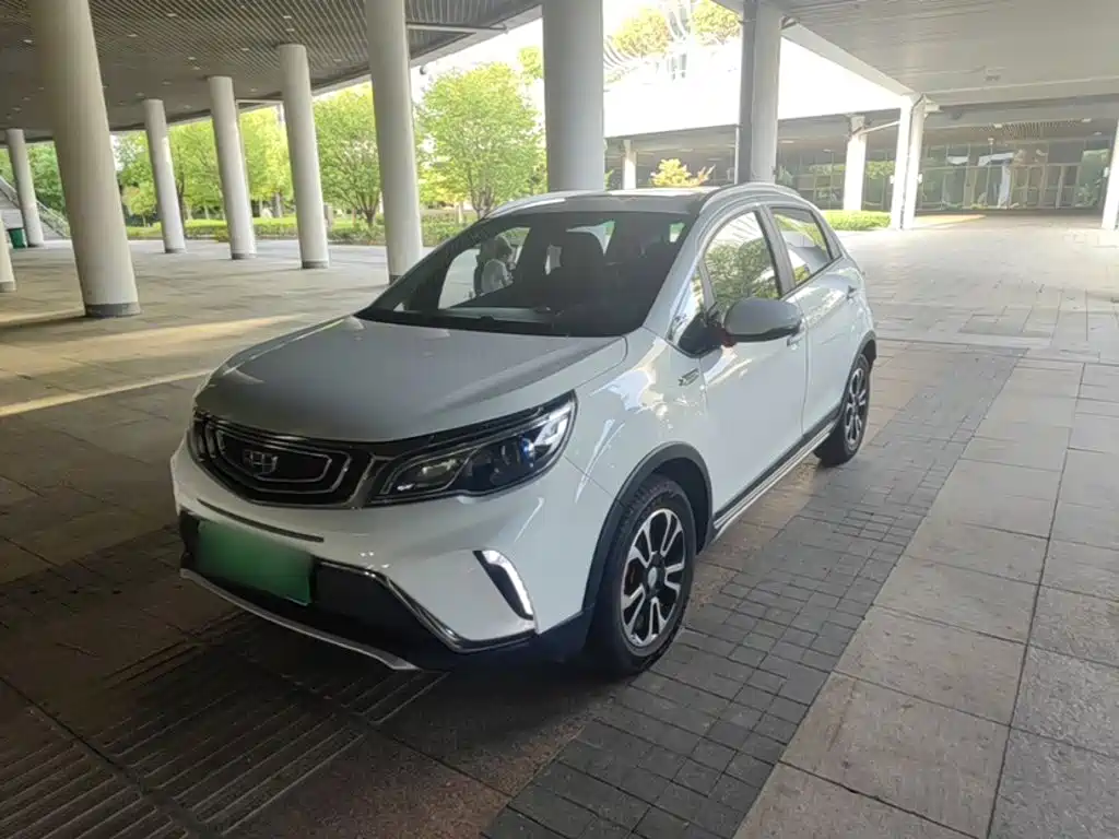 Geely Vision X3 — миниатюра 13