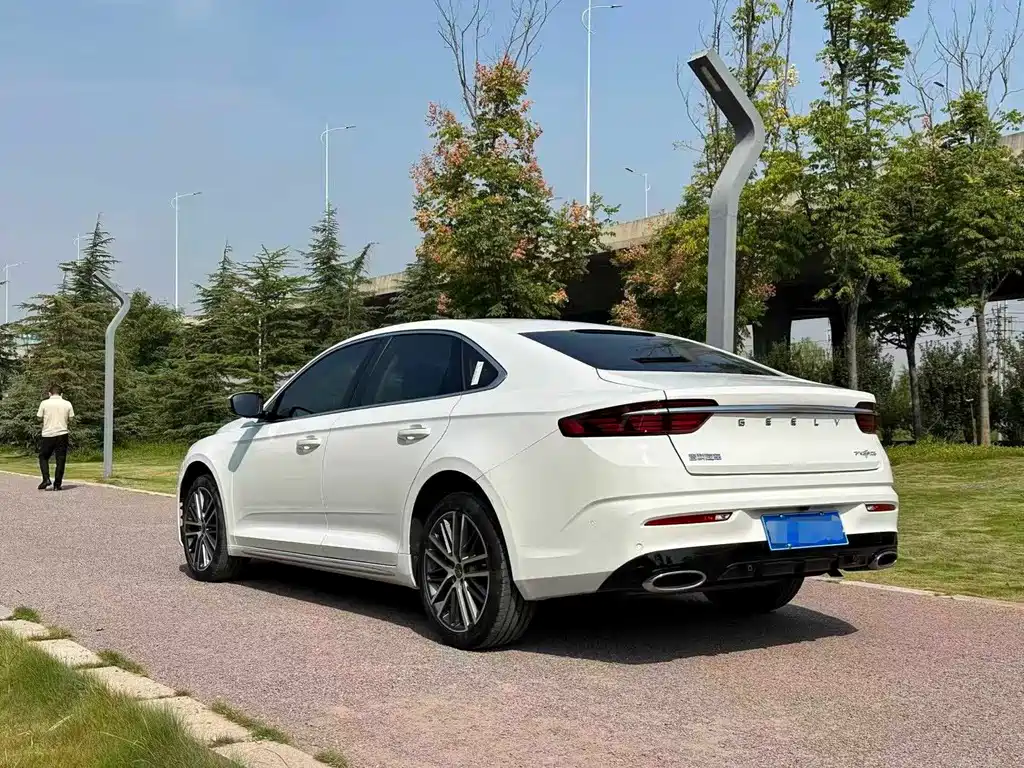Geely Xingrui — миниатюра 9