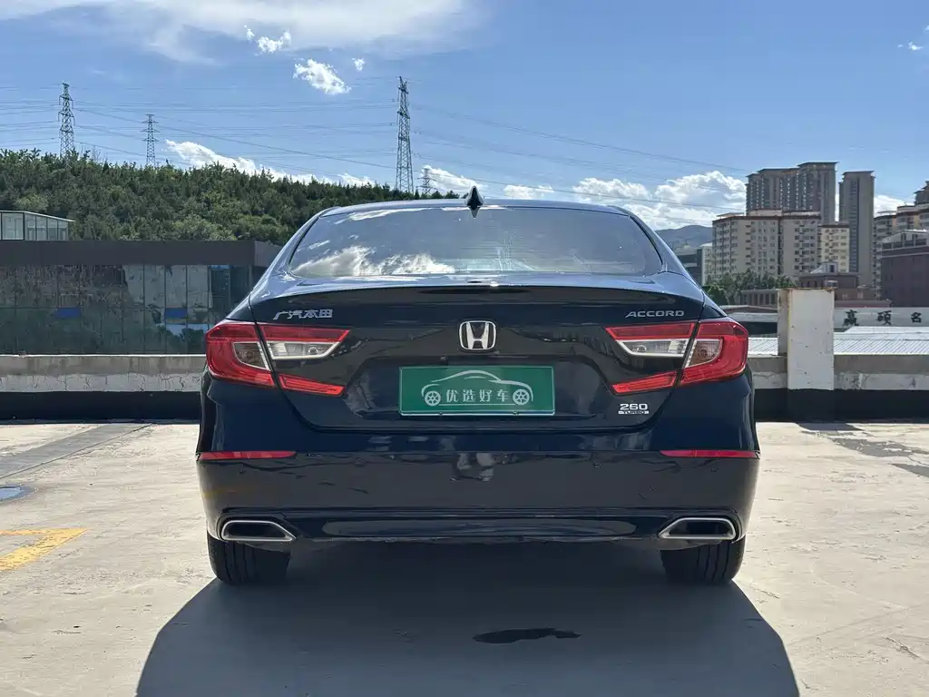 Honda Accord 2018 260TURBO Elite VI