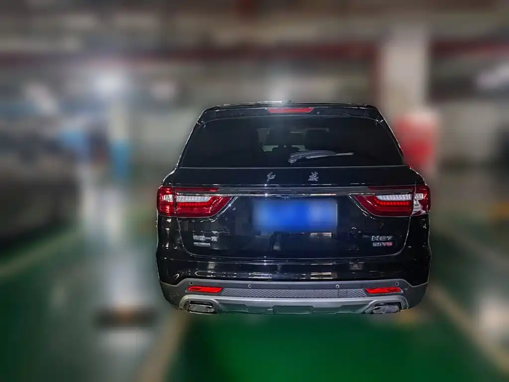 Hongqi Hongqi HS7 — миниатюра 5