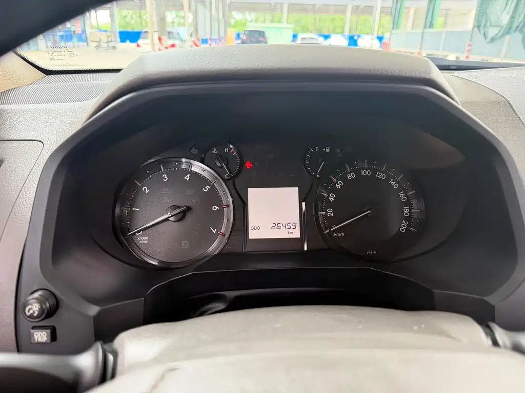 Toyota Land Cruiser Prado 2022 4.0L AT