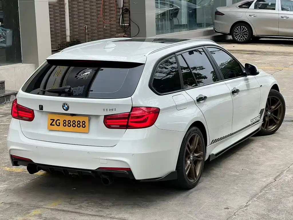 BMW 3 Series 3 2016 320i Fashion