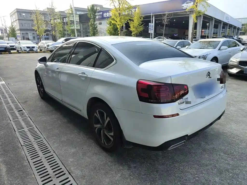 Citroen C5 — миниатюра 5
