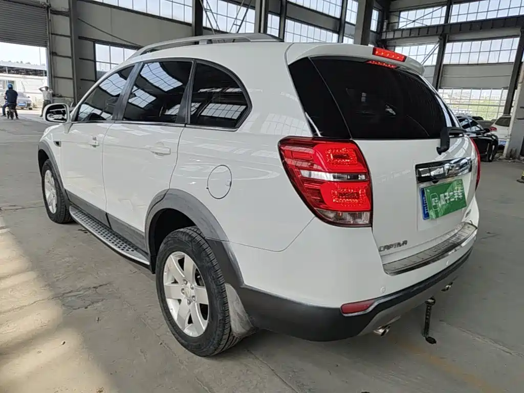 Chevrolet Captiva — миниатюра 5