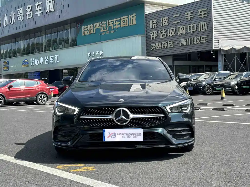 Mercedes-Benz CLA 2023 — фото 8