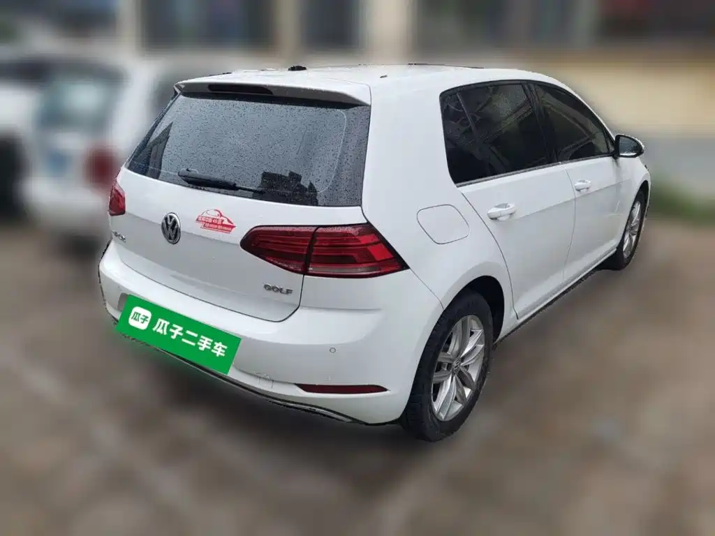 Volkswagen Golf — миниатюра 4