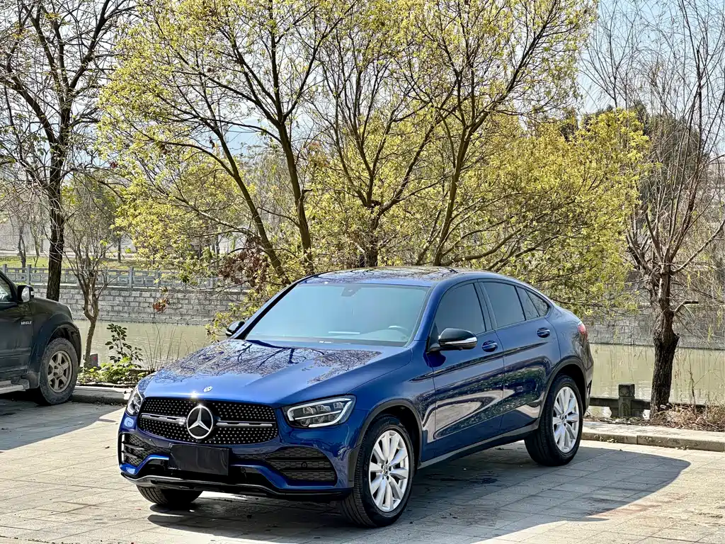 Mercedes-Benz GLC Coupe 2020