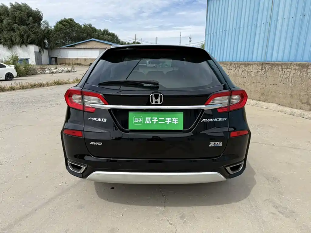 Honda Avancier — миниатюра 5