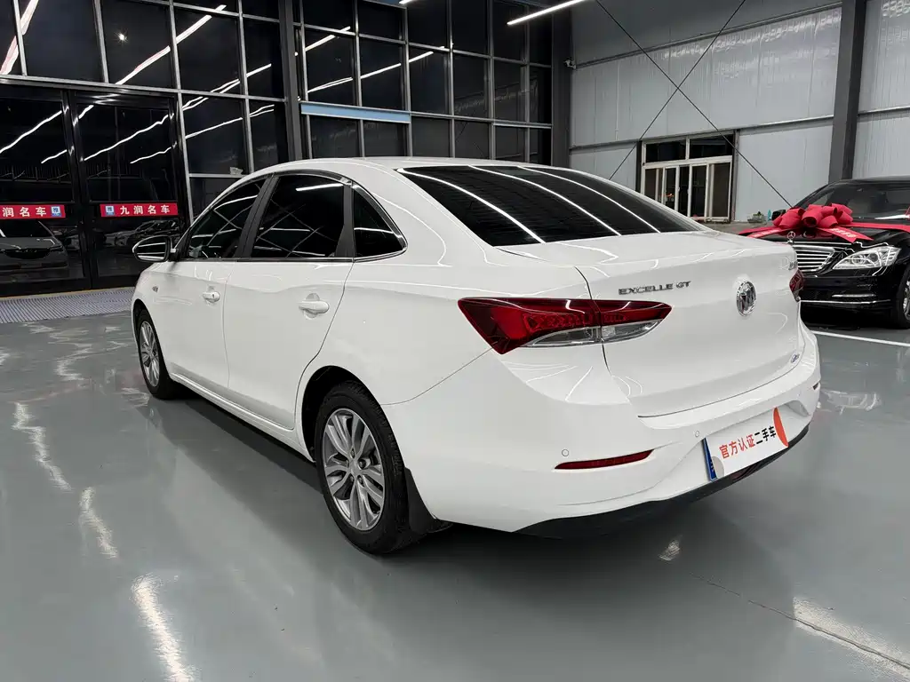 Buick Excelle — миниатюра 15