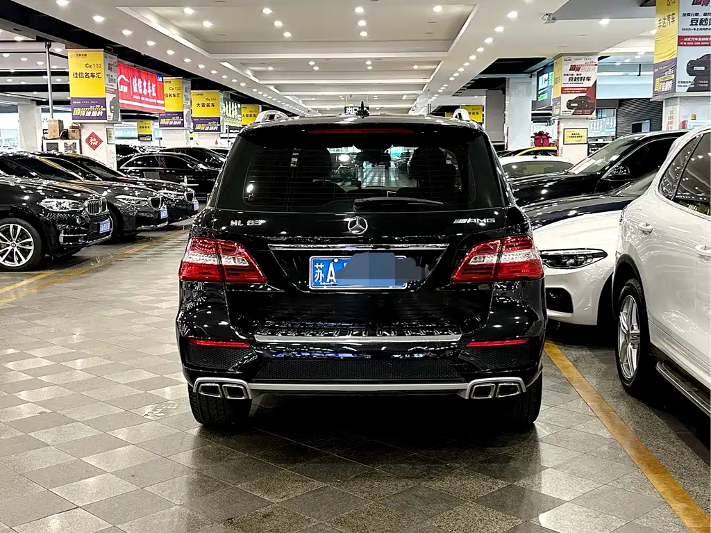 Mercedes-Benz M 2014 ML 320 4MATIC