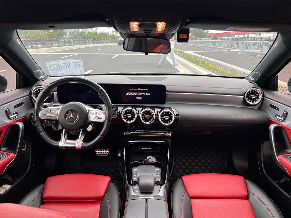 Mercedes-Benz A-Class AMG — миниатюра 7